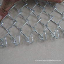 2016 mejor precio Galvanized Chain Link Mesh Fence